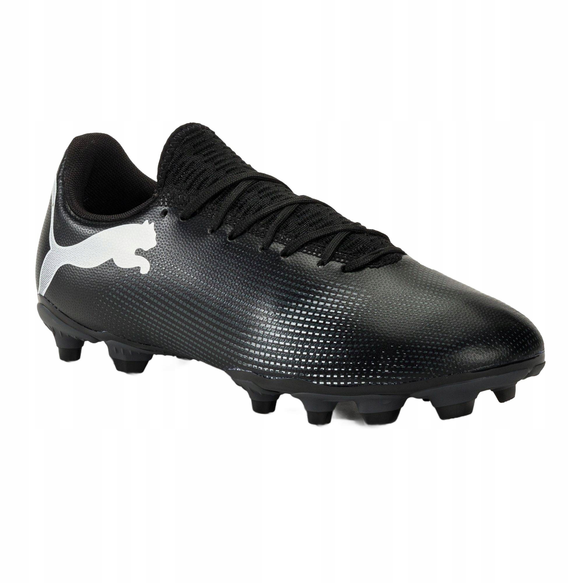 Buty piłkarskie Puma Future 7 Play Fg/ag puma black/puma white 40 Eu