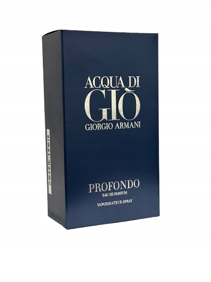 Armani Acqua DI Gio Profondo Edp
