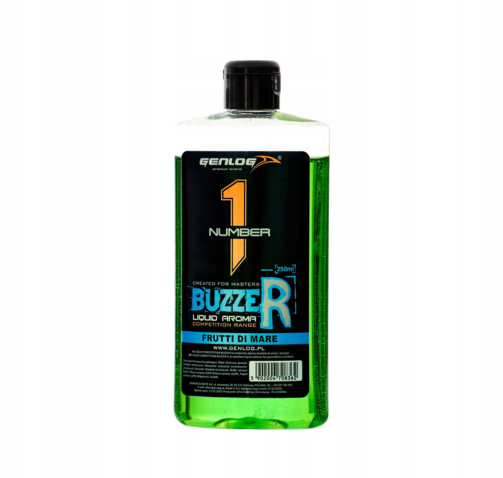 Dodatek Genlog Buzzer Liquid Fructi DI Mare 250ml