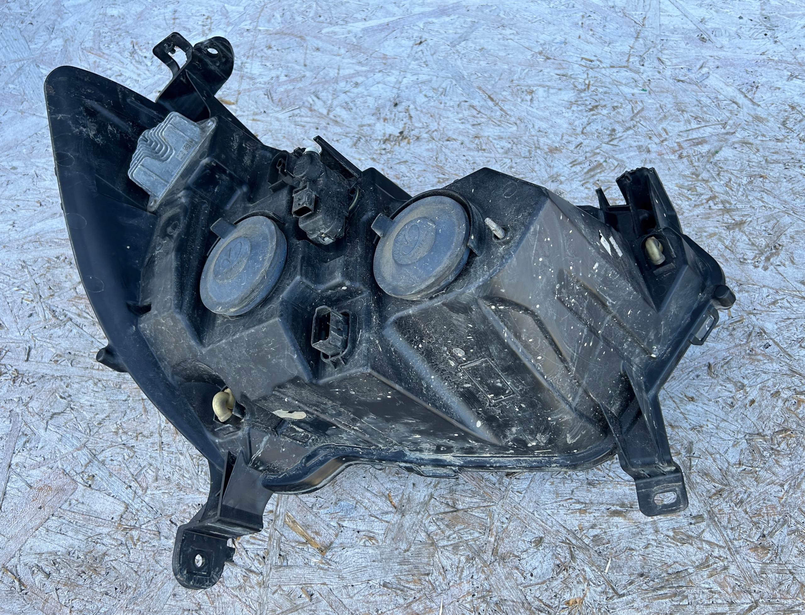 light left front front RENAULT MASTER III LIFT 19- 260607867R