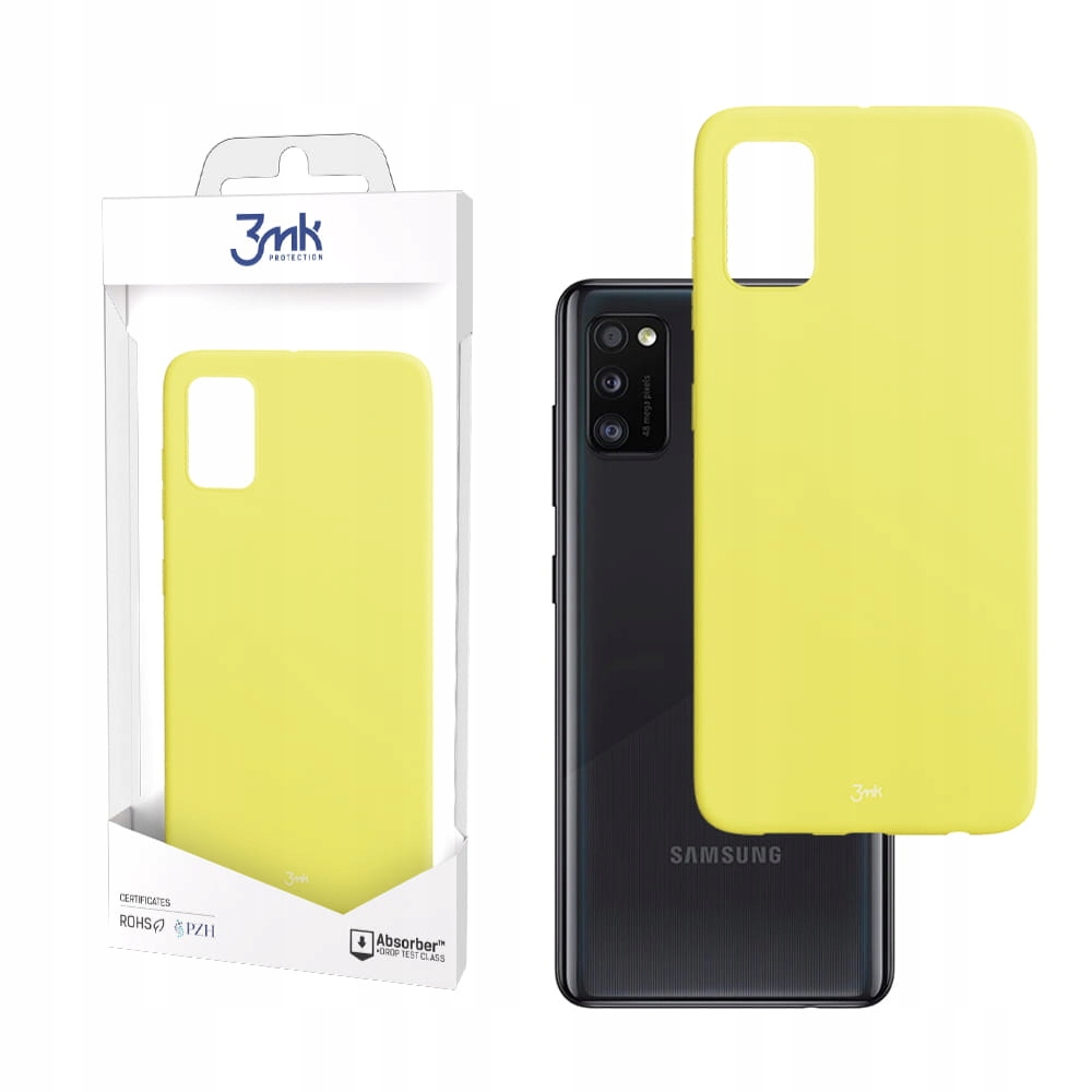 

Matowe Etui 3mk Cover Case do Samsung Galaxy A41