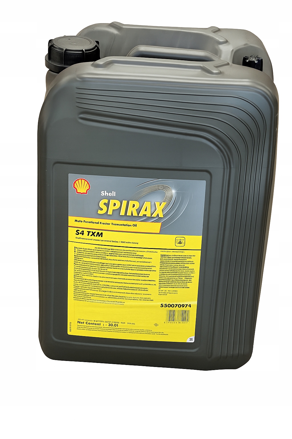 Olej przekładniowy Shell Spirax S4 Txm 20 l nowe opakowanie zamiast Hy Gard