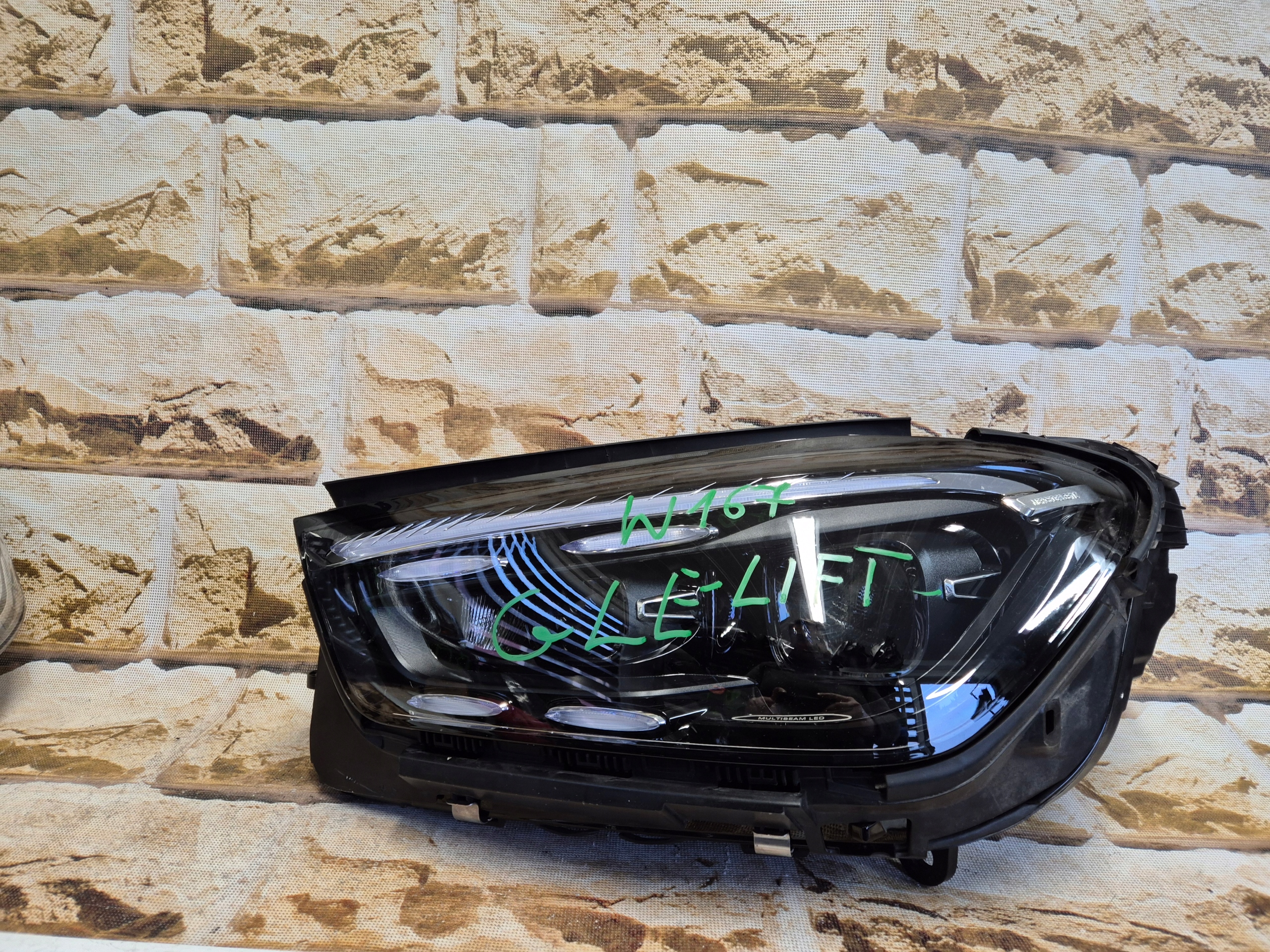 mercedes w167 gle lift 2024 multibeam europa lewa lampa