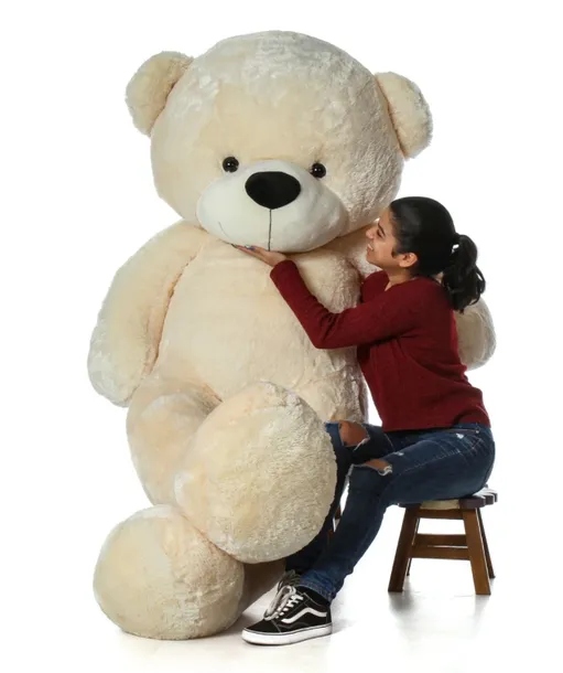 Большой плюшевый мишка большой плюшевый огромный плюшевый талисман гигант 200см подарок