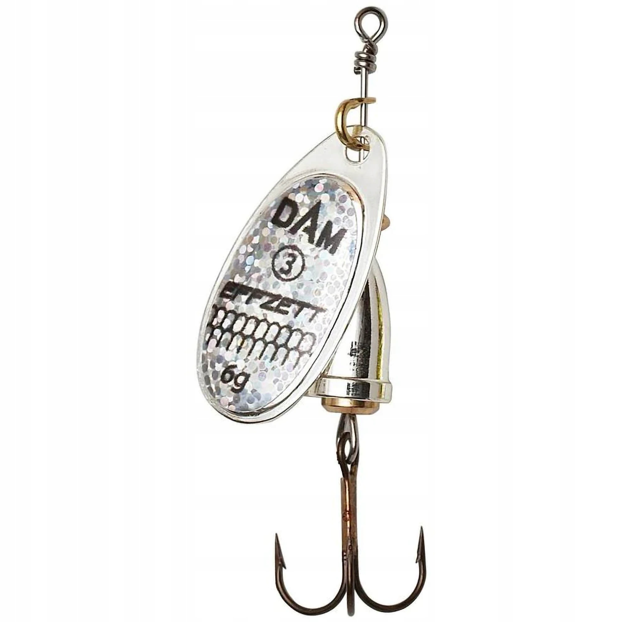 Błystka Obrotowa Dam Executor Spinner 2 4g S Reflex Silver
