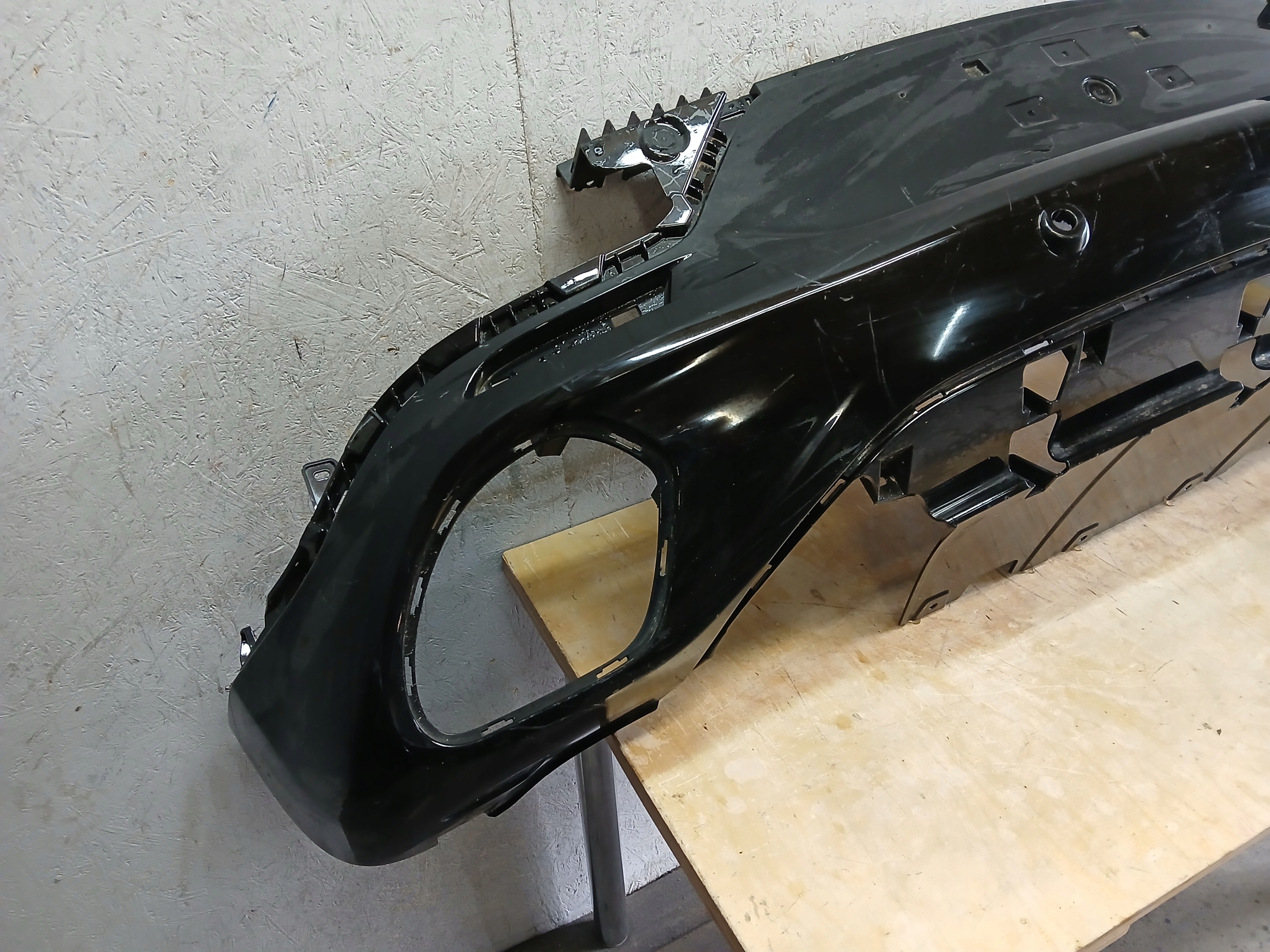bumper accessories rear part ALFA ROMEO TONALE VELOCE