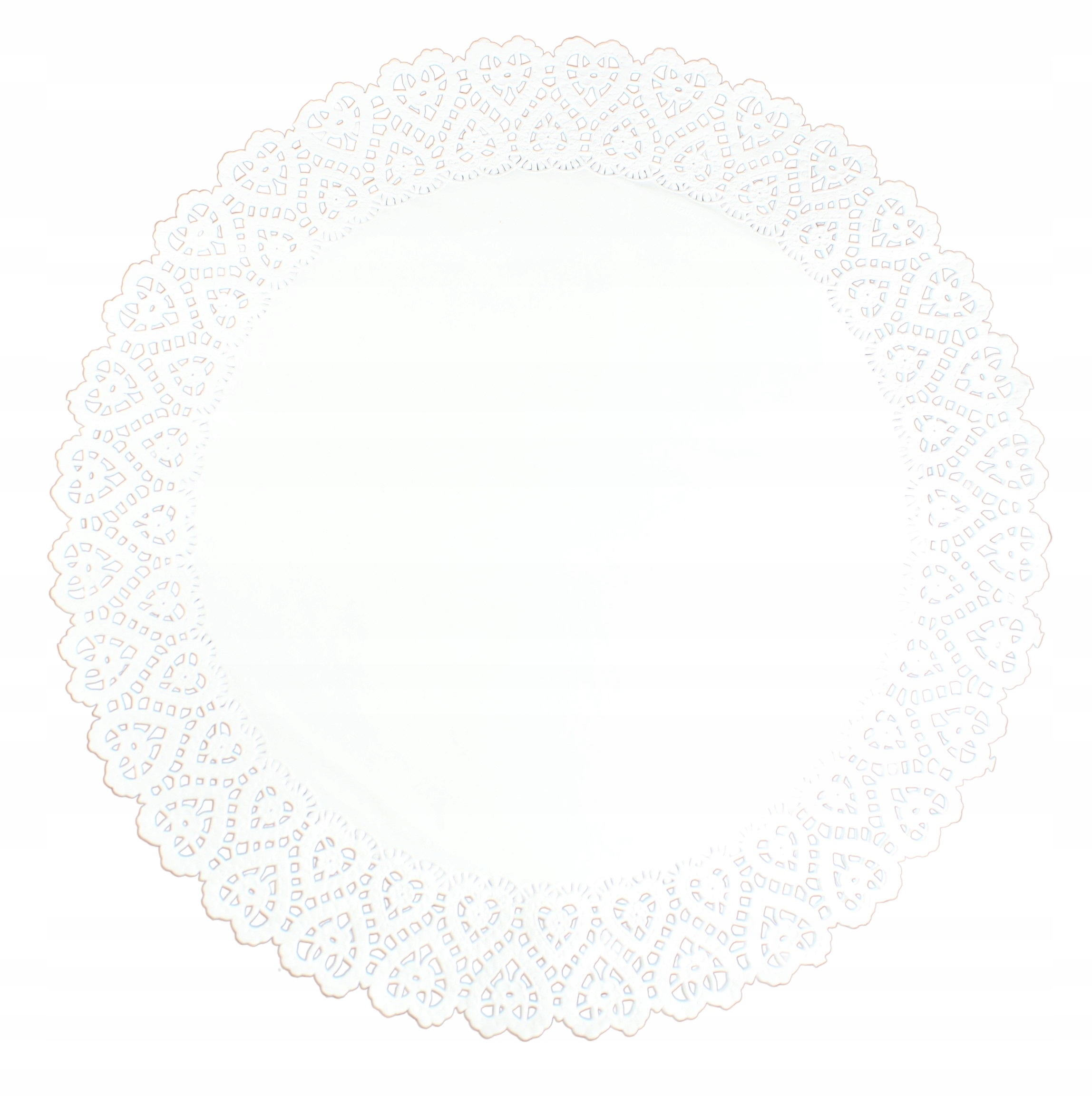 SERWETKI PAPIEROWE AŻUROWE OZDOBNE 2 sztuki 36cm