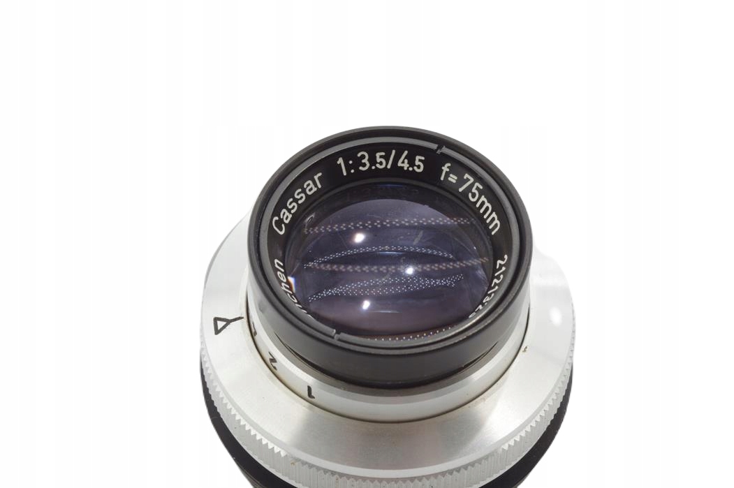 STEINHEIL MUNCHEN CESSAR 3,5/4,5 75MM -12 listków Marka Inna