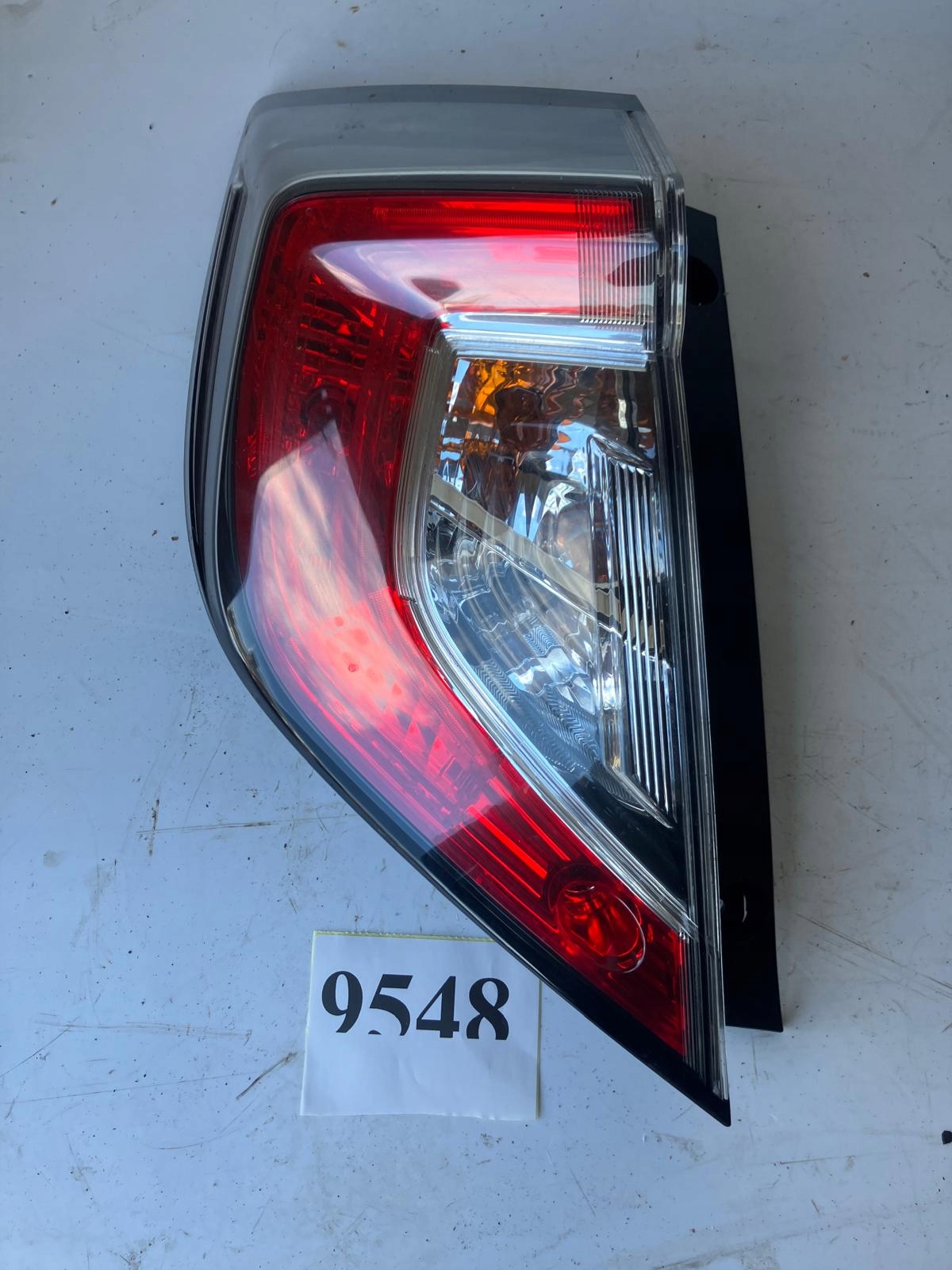 light left rear part W fender HONDA CIVIC X HB