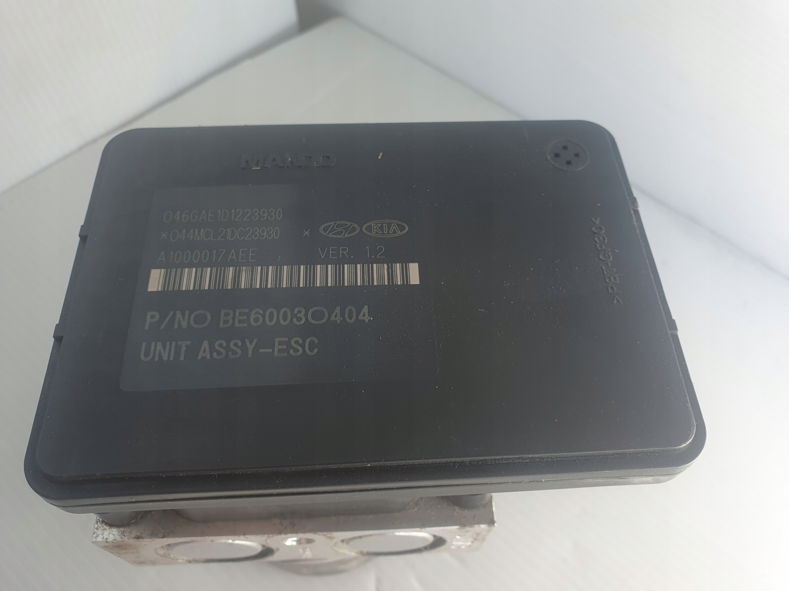 kia oe 58920-3U470 насос ABS