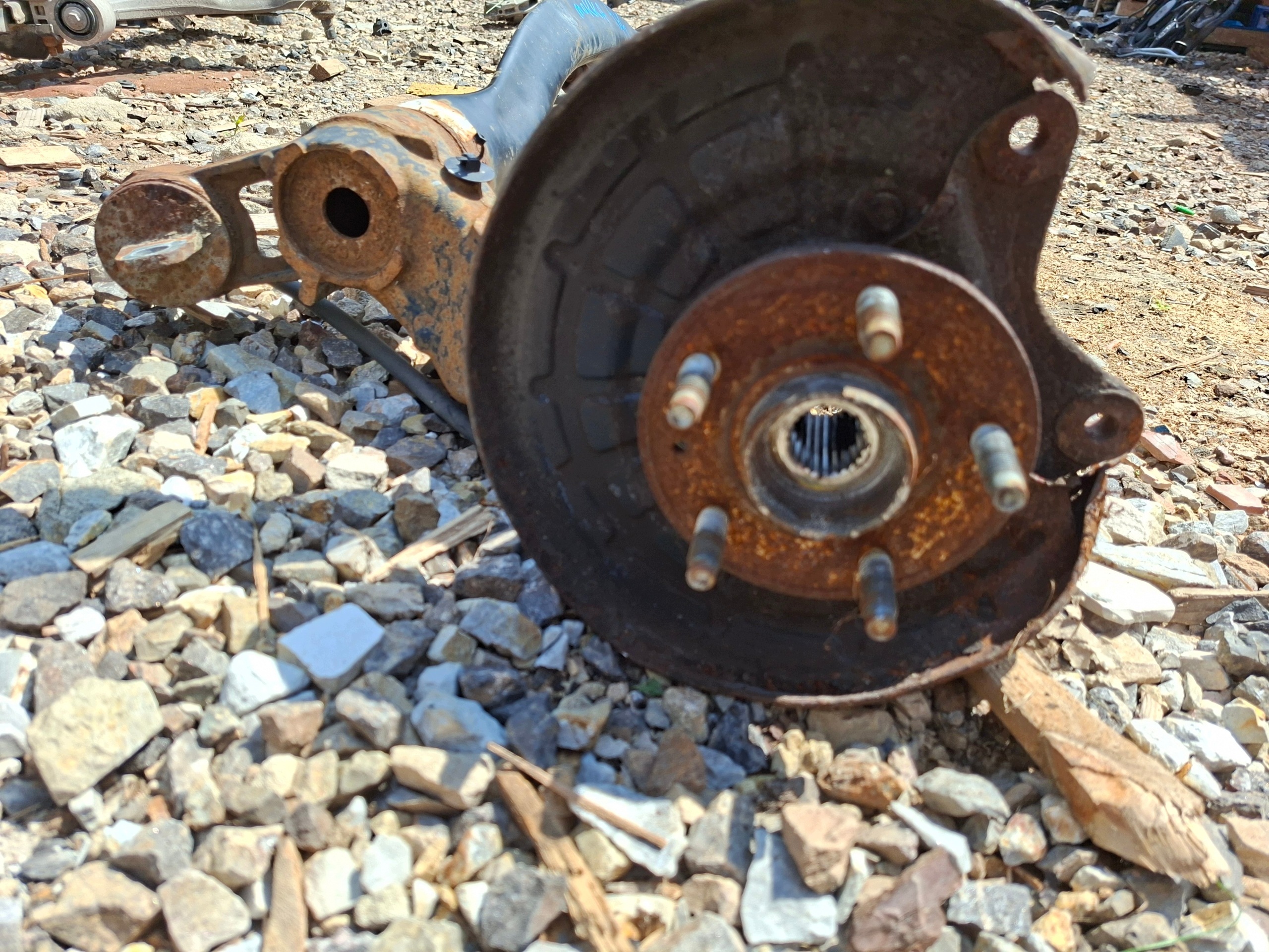 rear sider axle beam trawersa opel mokka 4x4