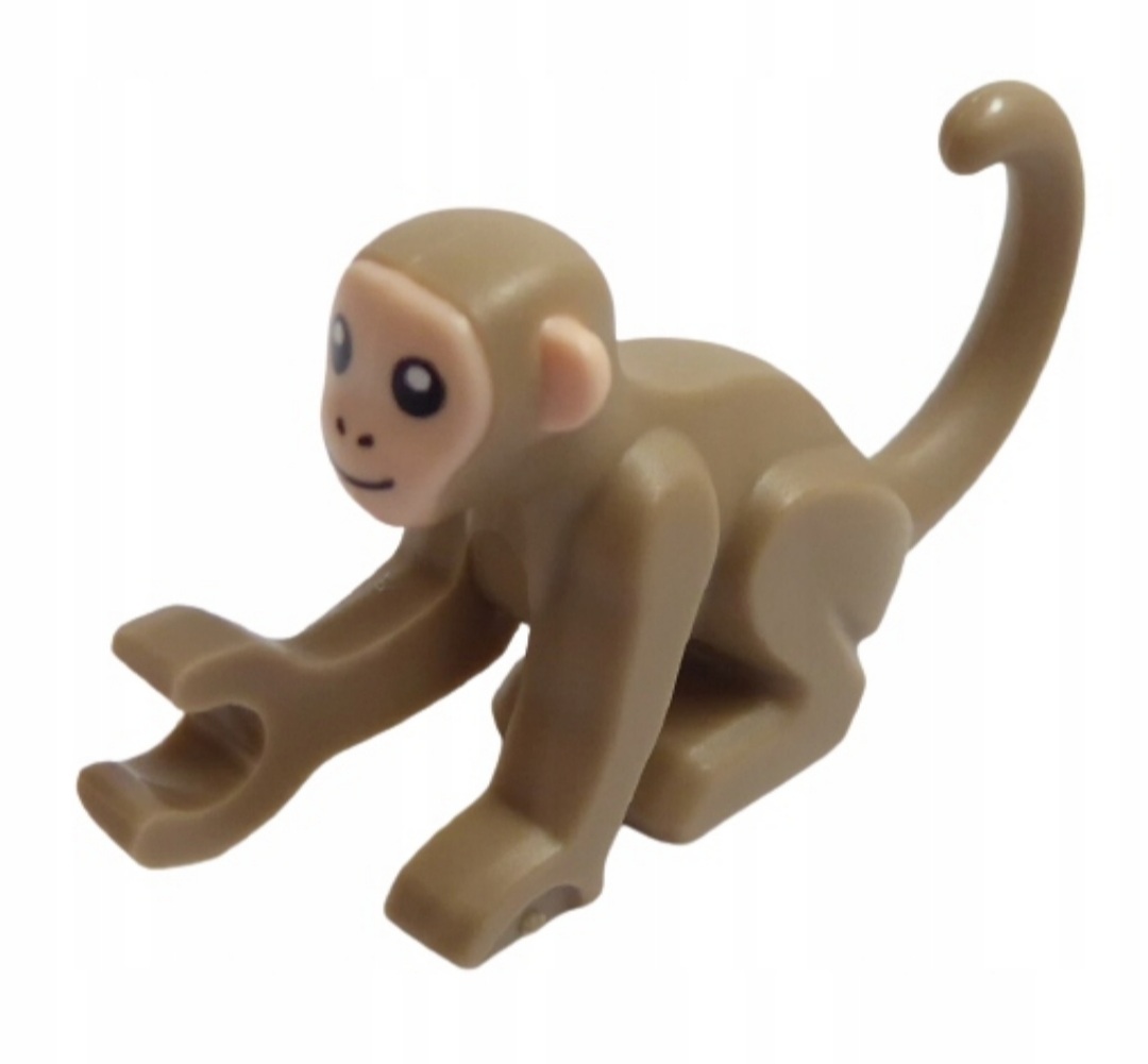 

Lego Zwierzęta City Friends Małpa Małpka 77864pb01