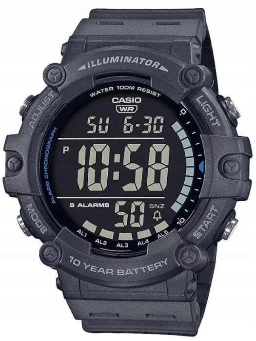 Hodinky Casio AE-1500WH-8BVDF
