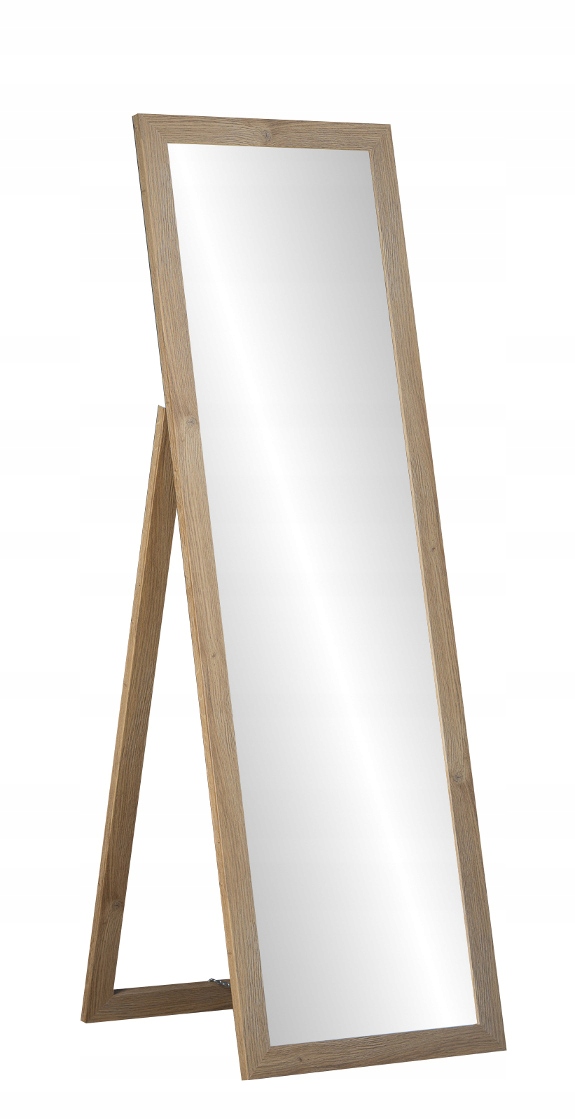 

Duże lustro Stojące rama Premium 170x50 Dąb Grand