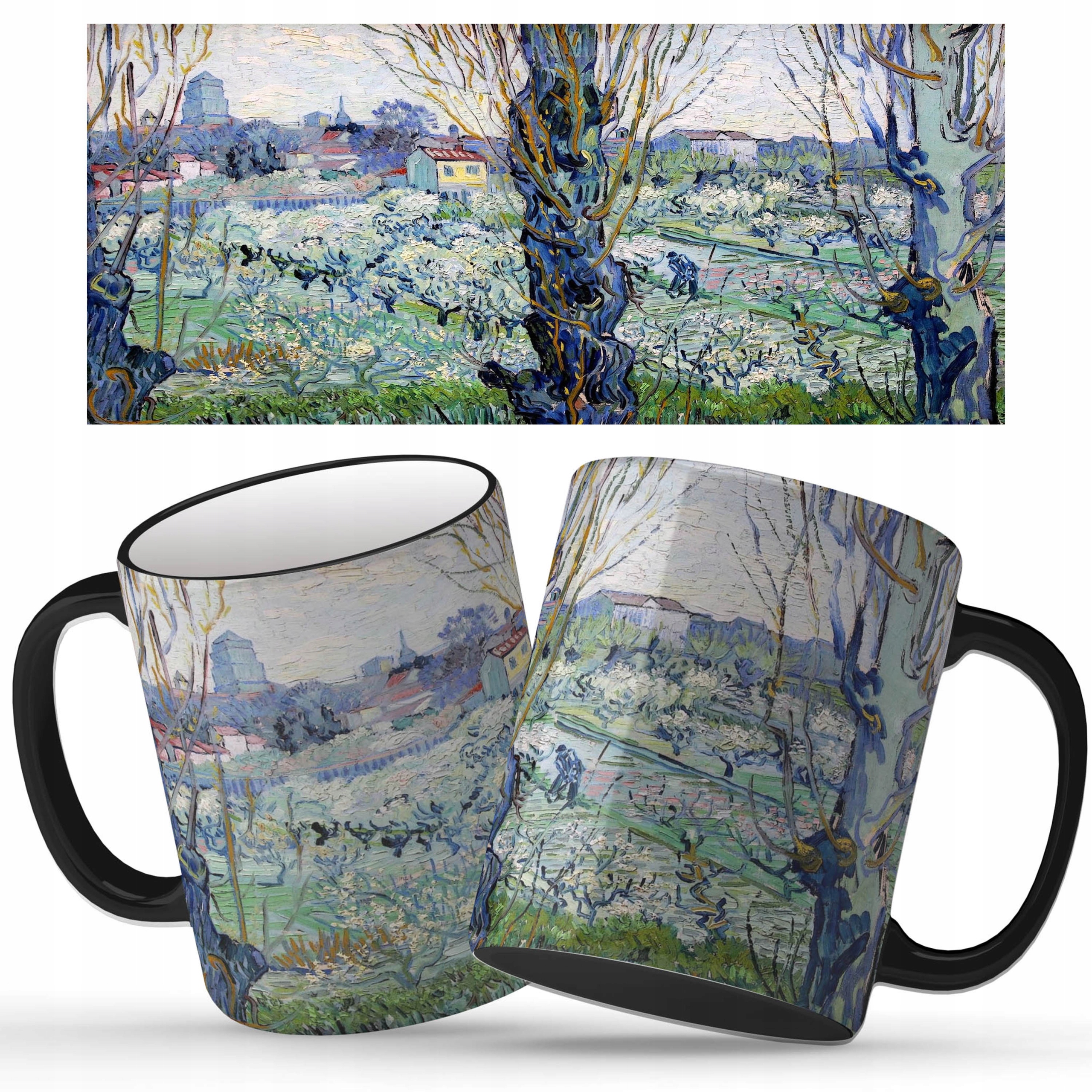 

Kubek Magiczny Prezent Impresja Dali Monet Wzory