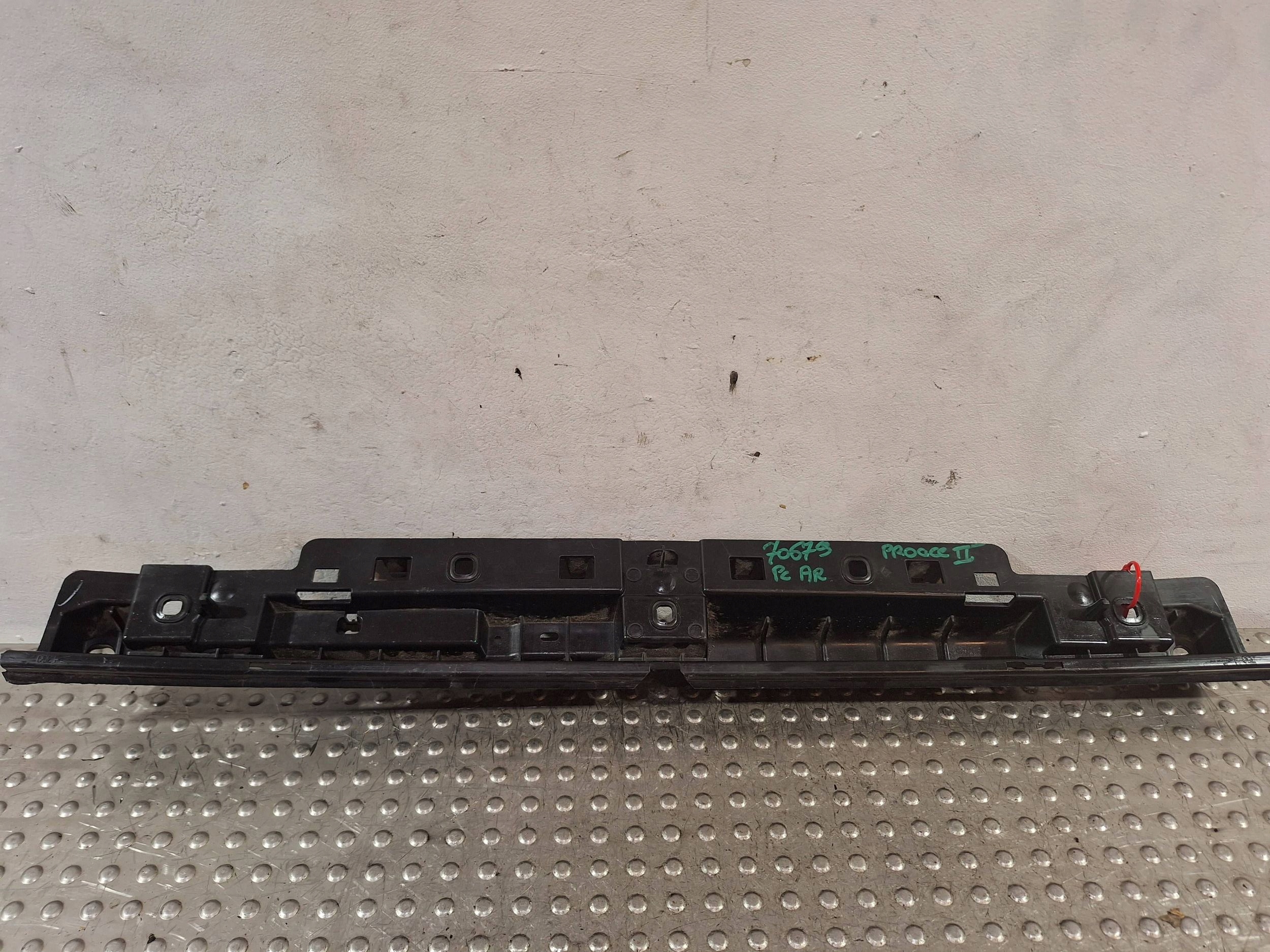 bumper bracket rear part 9811088680 CITROEN JUMPY III EXPERT III 2016
