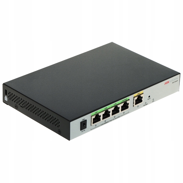 ROUTER DS-3WG105GP-SI 4 PoE Hikvision - Sklep, Opinie, Cena w Allegro