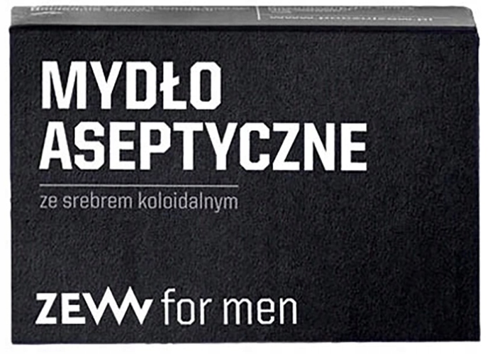 

Zew Mydło aseptyczne do ciała ze srebrem 85ml