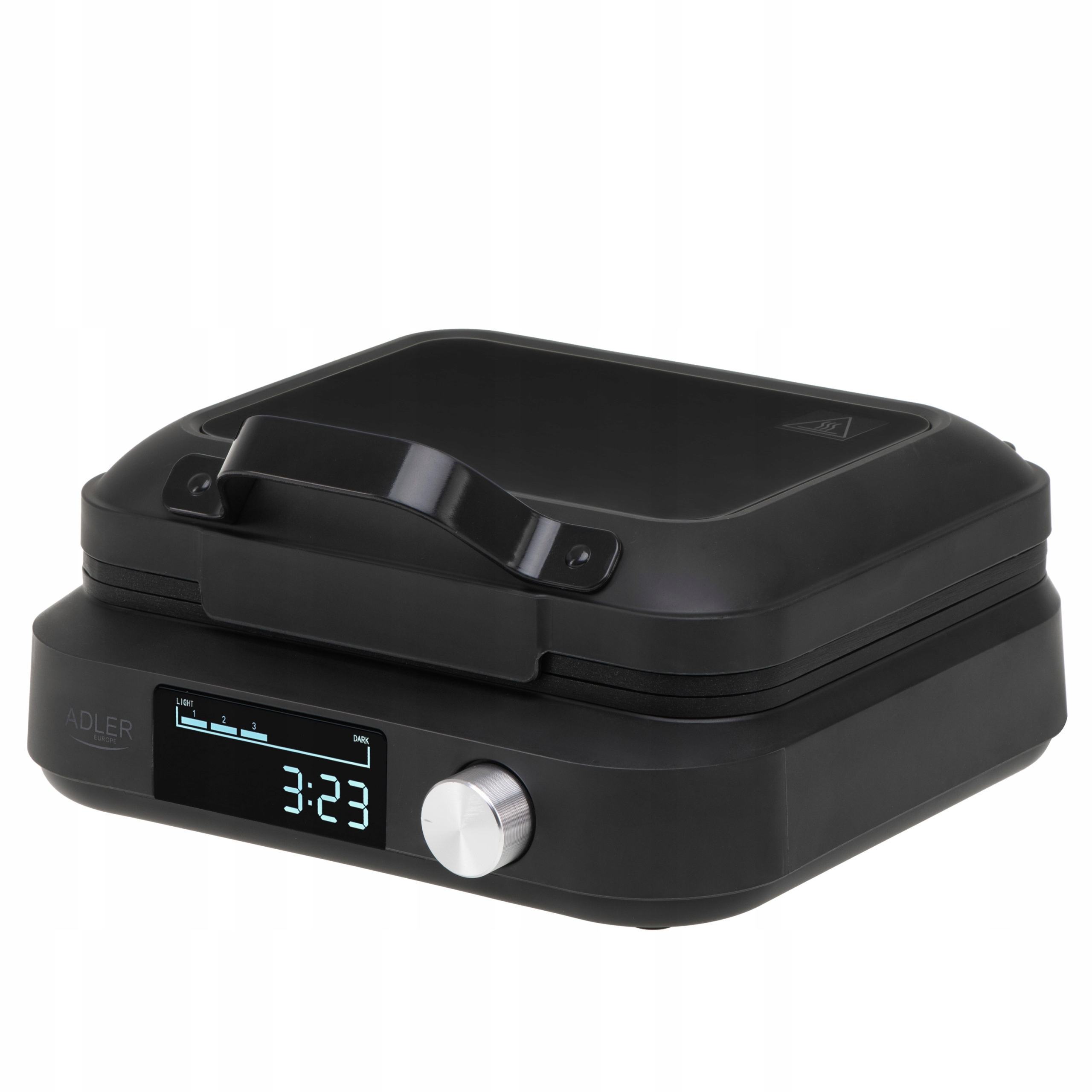 Adler Waffle Maker with Led Display Ad 3087 2200 W Number of pastry 2