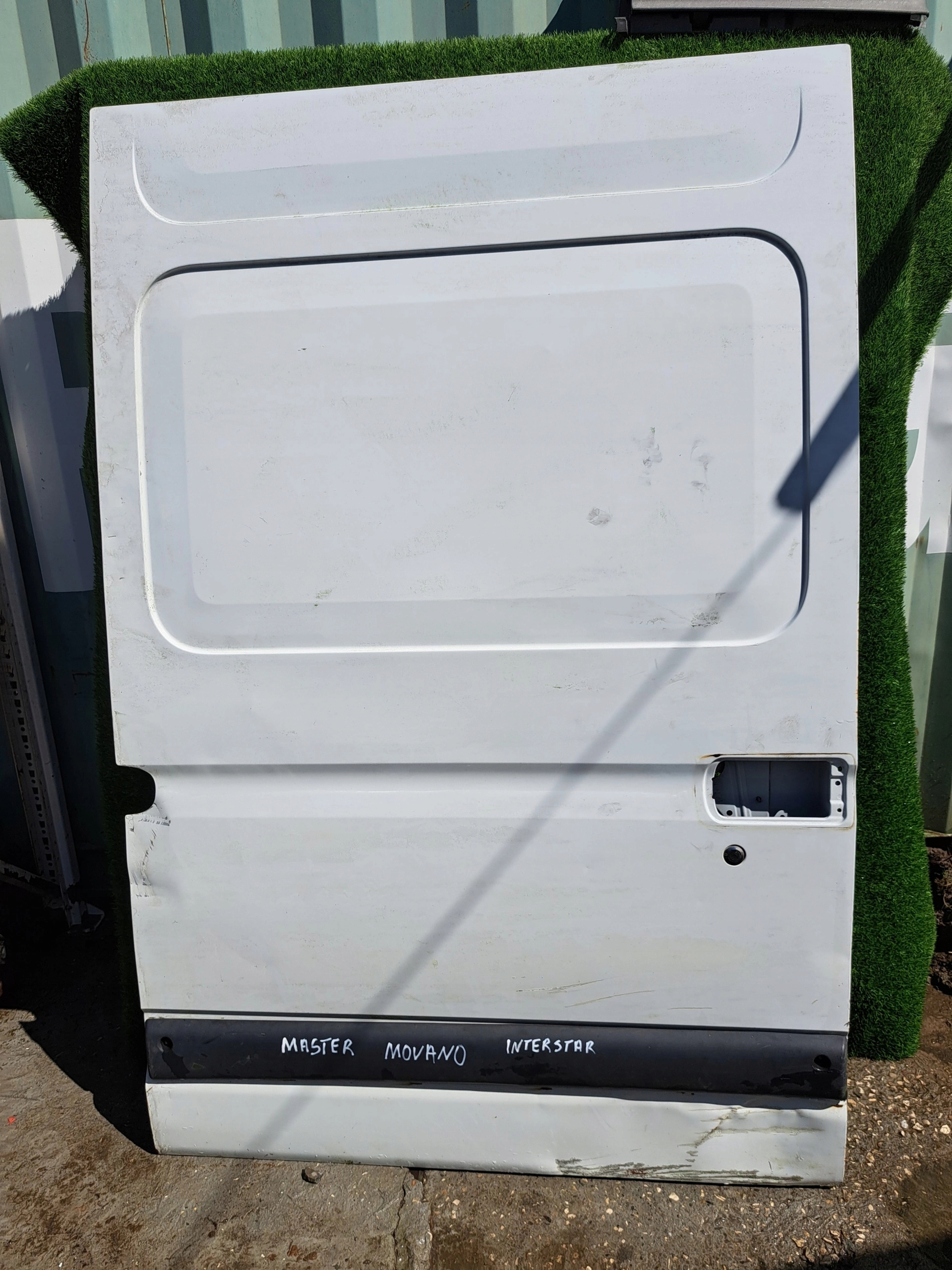 RENAULT MASTER MOVANO INTERSTAR door right sliding complete