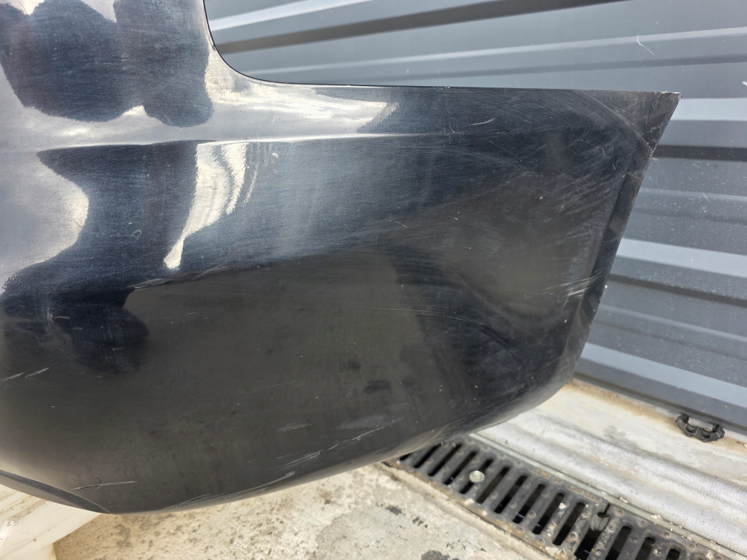 bumper rear part AUDI A4 B8 AVANT KOMBI LZ9Y PDC 2008-2011 complete !!