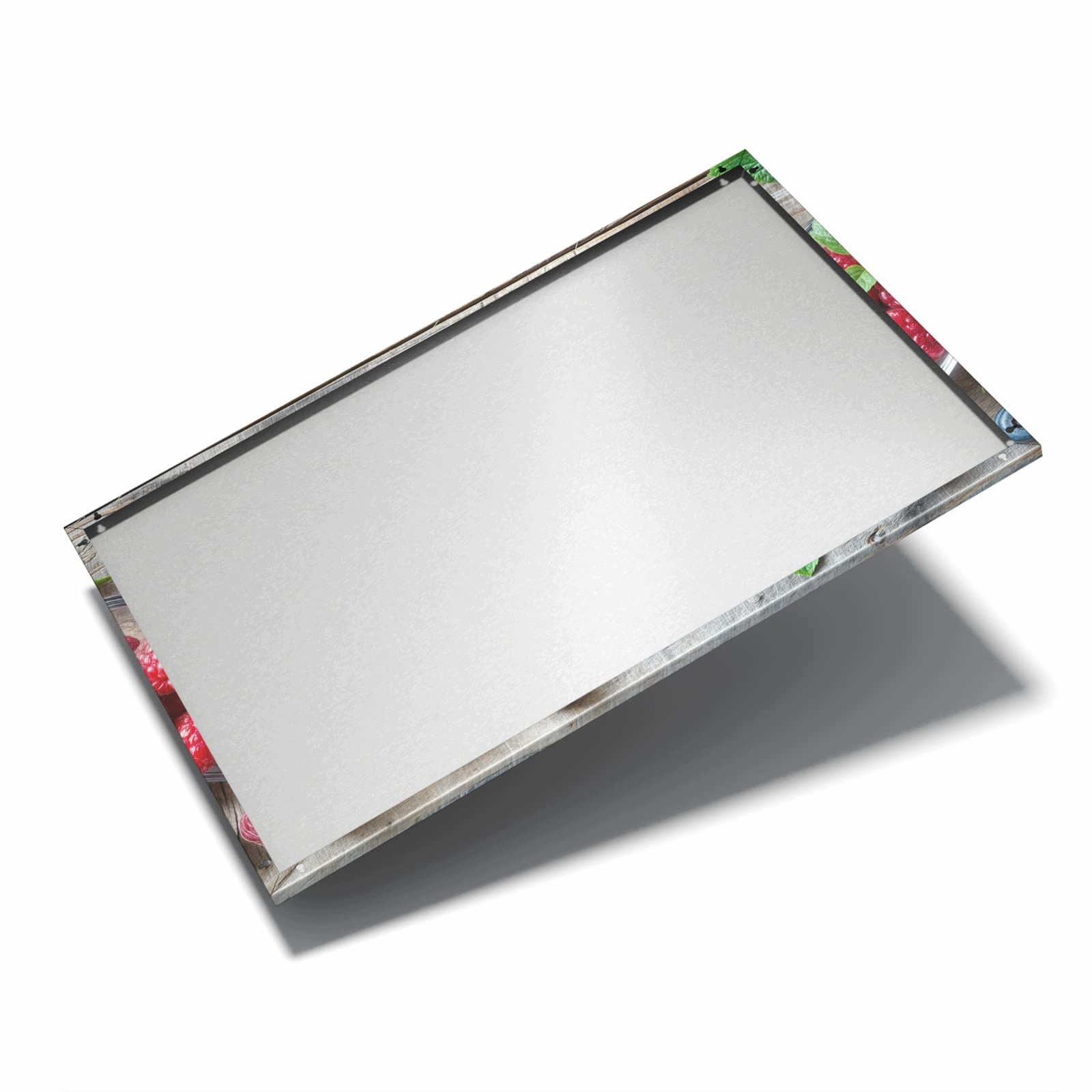 Magnetická tabule Misky v ksztalcie srdce Bobule 60 × 40 cm