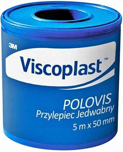 

Viscoplast Polovis Przylepiec jedwabny 5 m x 50 mm
