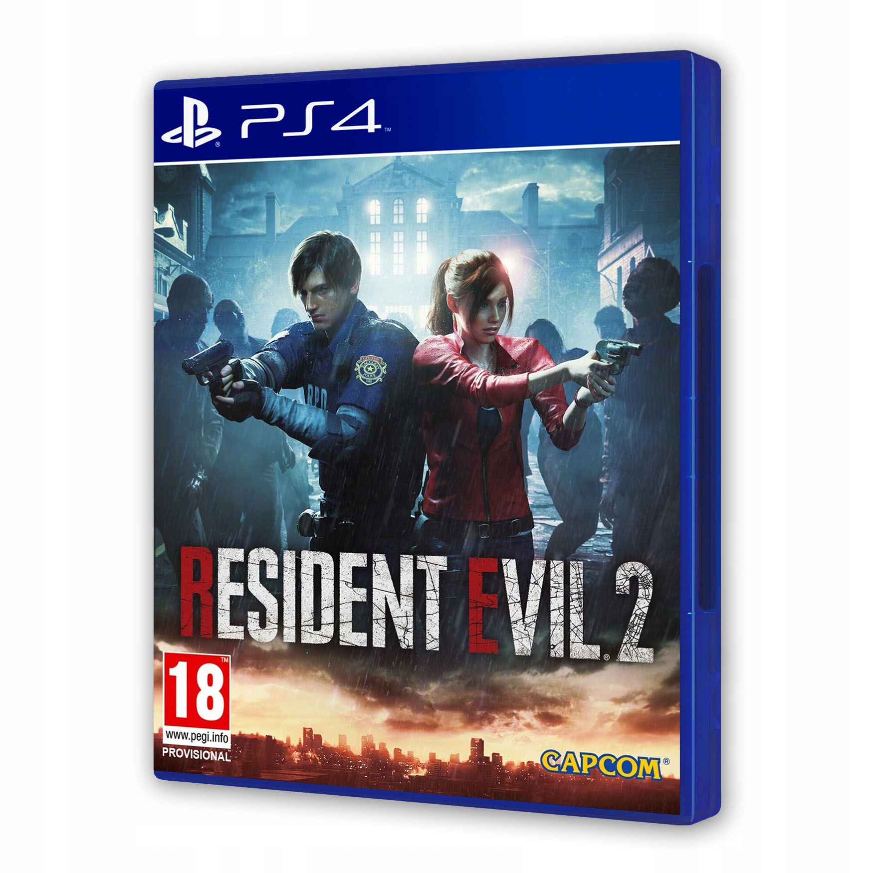 Resident Evil 2 Remake Polskie Napisy Nowa PS4