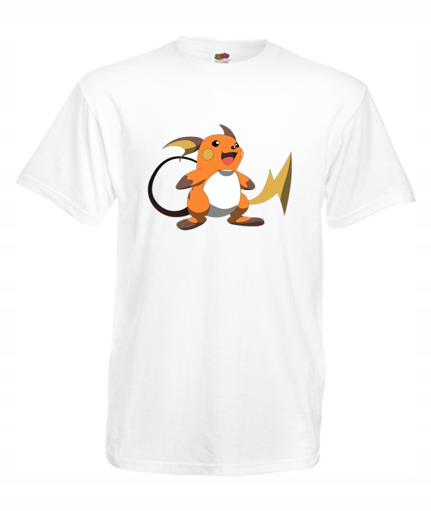 

XL Koszulka Męska Pokemon Go Pikachu Pokeball