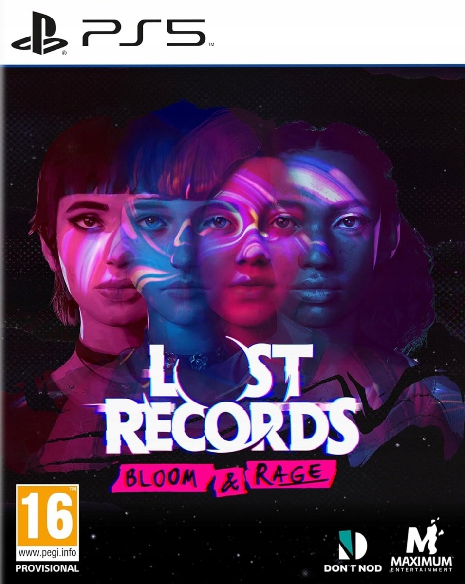 Lost Records: Bloom & Rage PlayStaton 5 Wydanie Pudełkowe