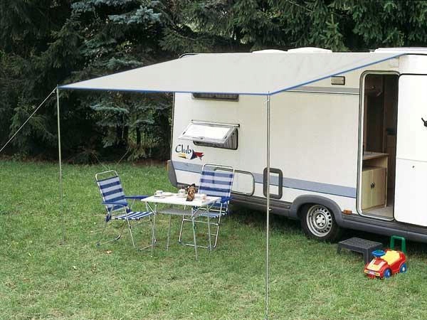 Daszek uniwersalny 200x240 COMO 1 daszek kempingowy zadaszenie markiza Marka Camp4