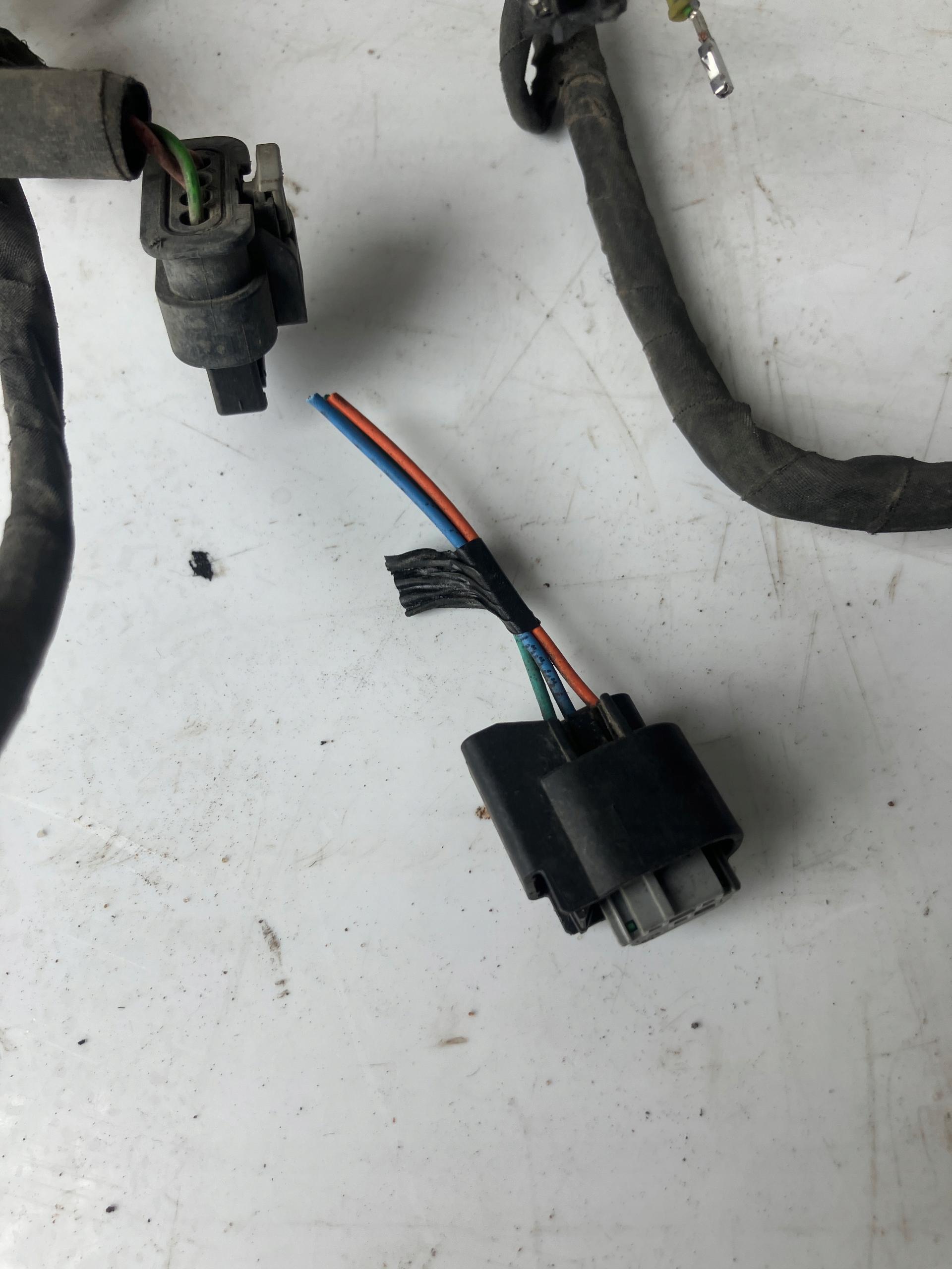 cablaggio cablaggio PDC Paraurti posteriore per 6 PDC C4 GRAND PICASSO II