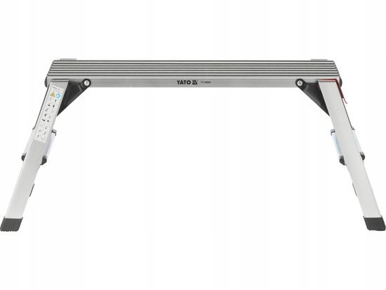 PODEST ROBOCZY SKŁADANY POMOST MONTAŻOWY ALUMINIOWY do 150kg