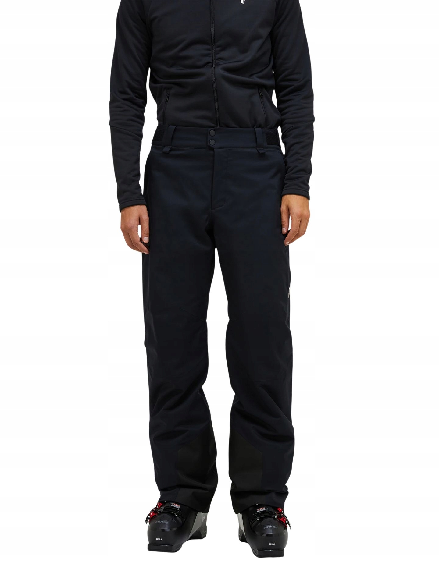 Spodnie Peak Performance męskie M Maroon Insulated Pants Black L
