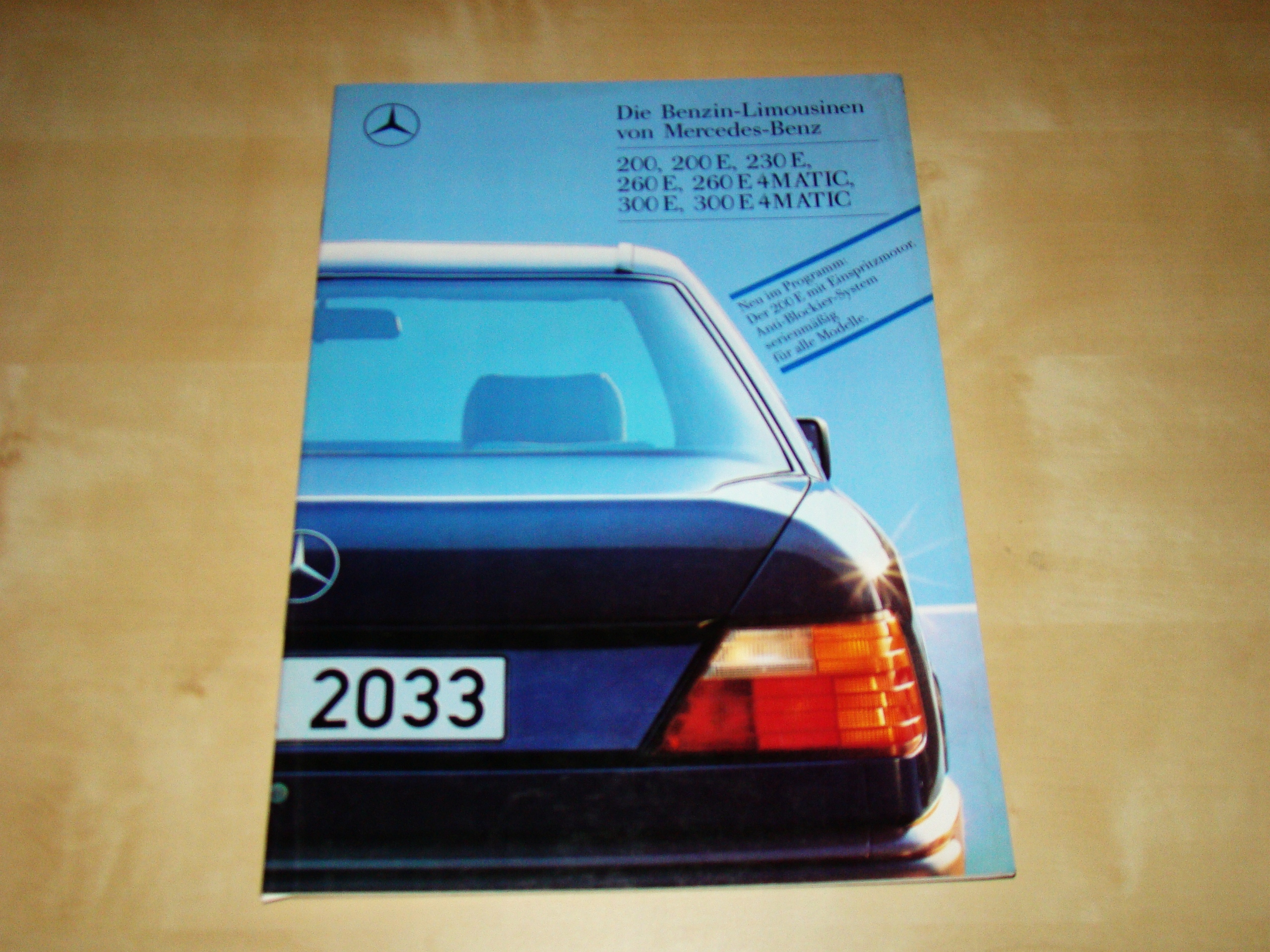 Mercedes 200-300E 4MATIC W124 1988