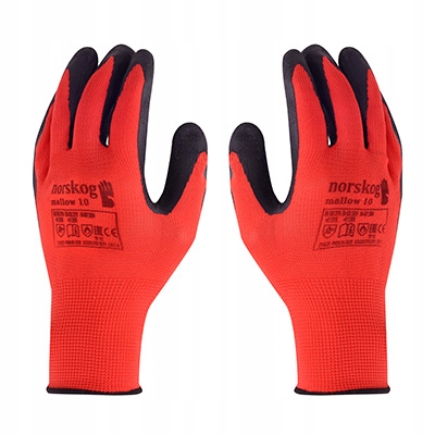 Rukavice, rukavice Norskog Mallow pro každodenní práci, M/L, 240 párů
