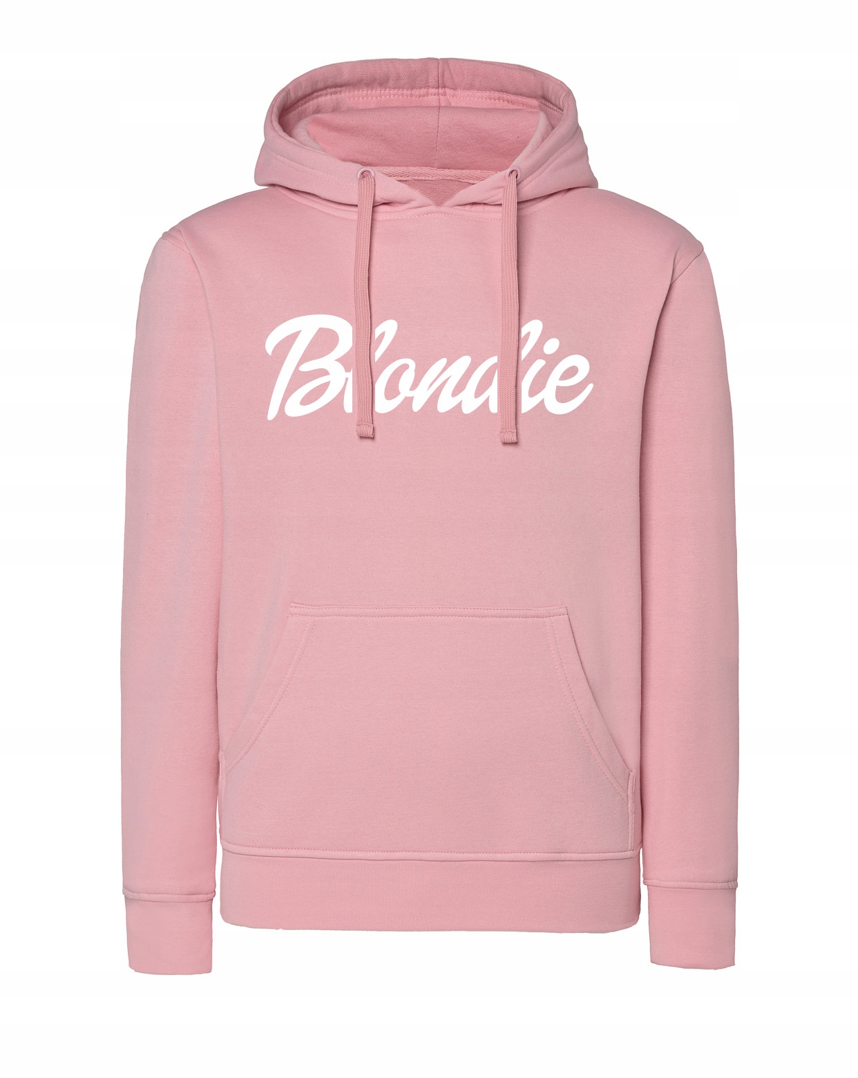 

Bluza Różowa Damska Blondie Kaptur Rozmiar M
