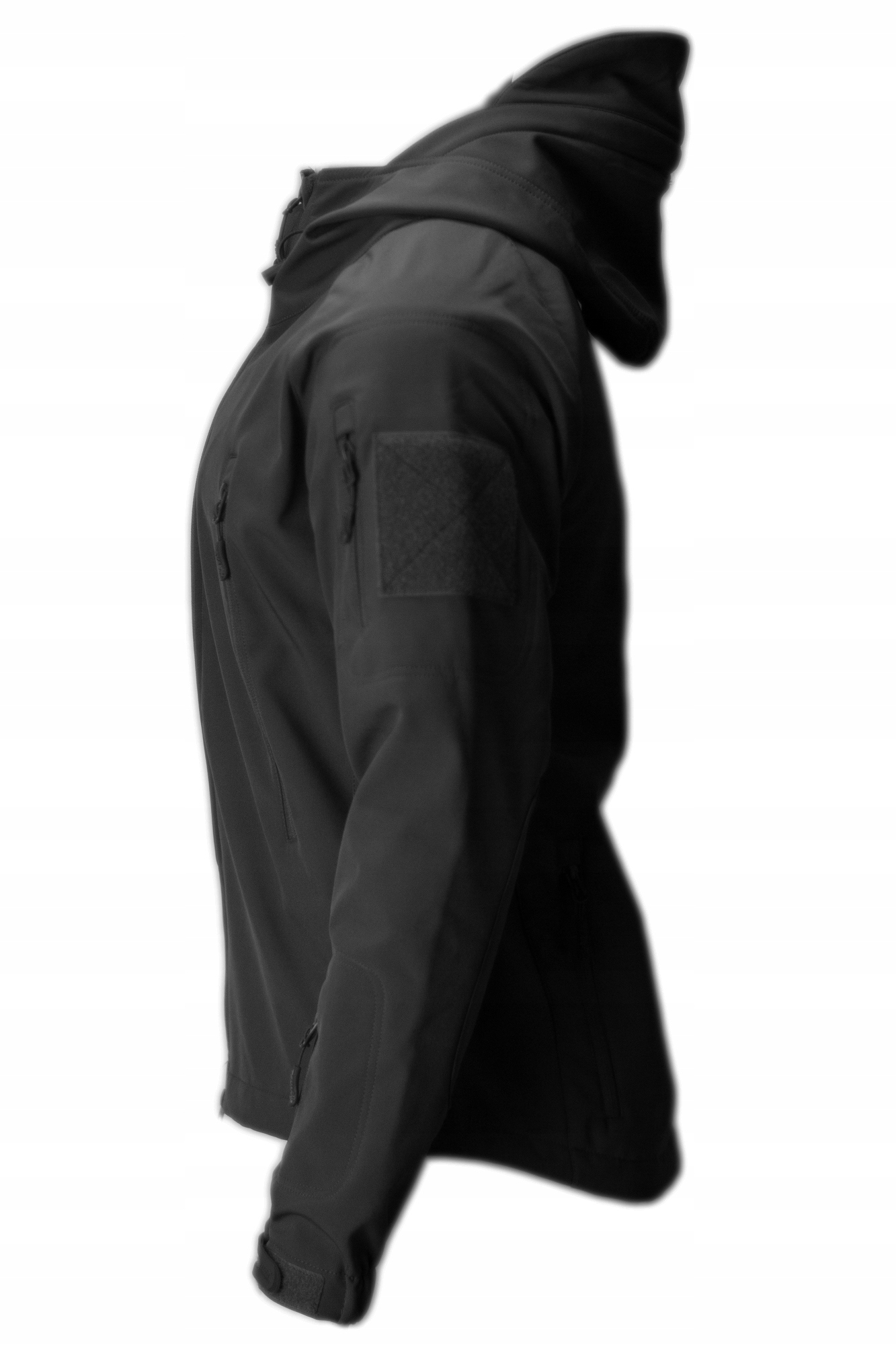 Kurtka Wojskowa Softshell TEXAR Falcon Czarny M Rodzaj softshell