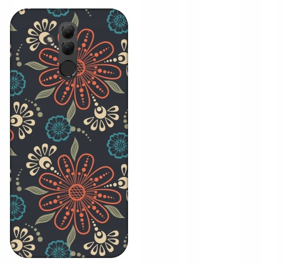 

Etui pokrowiec Huawei Mate 20 Lite Floral kwiaty