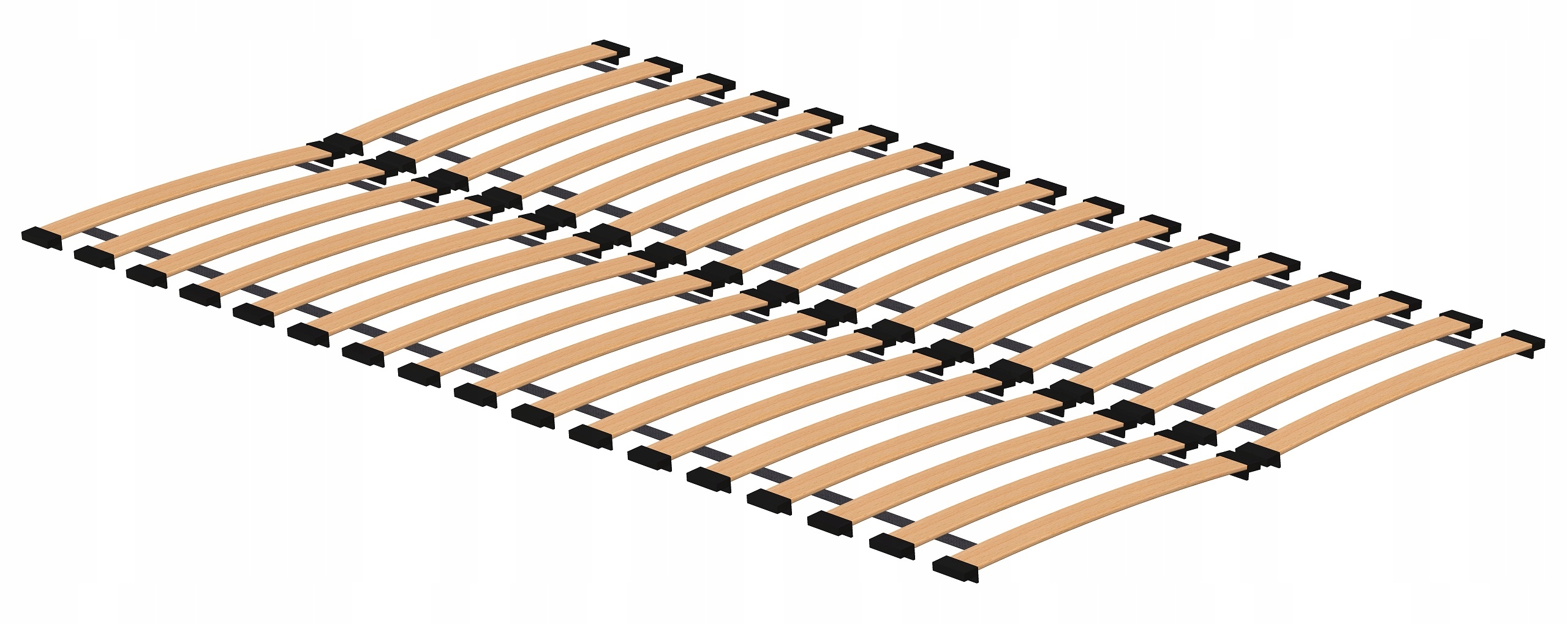 Rám postele FLEX120x200 34 s pružinovými lamelami