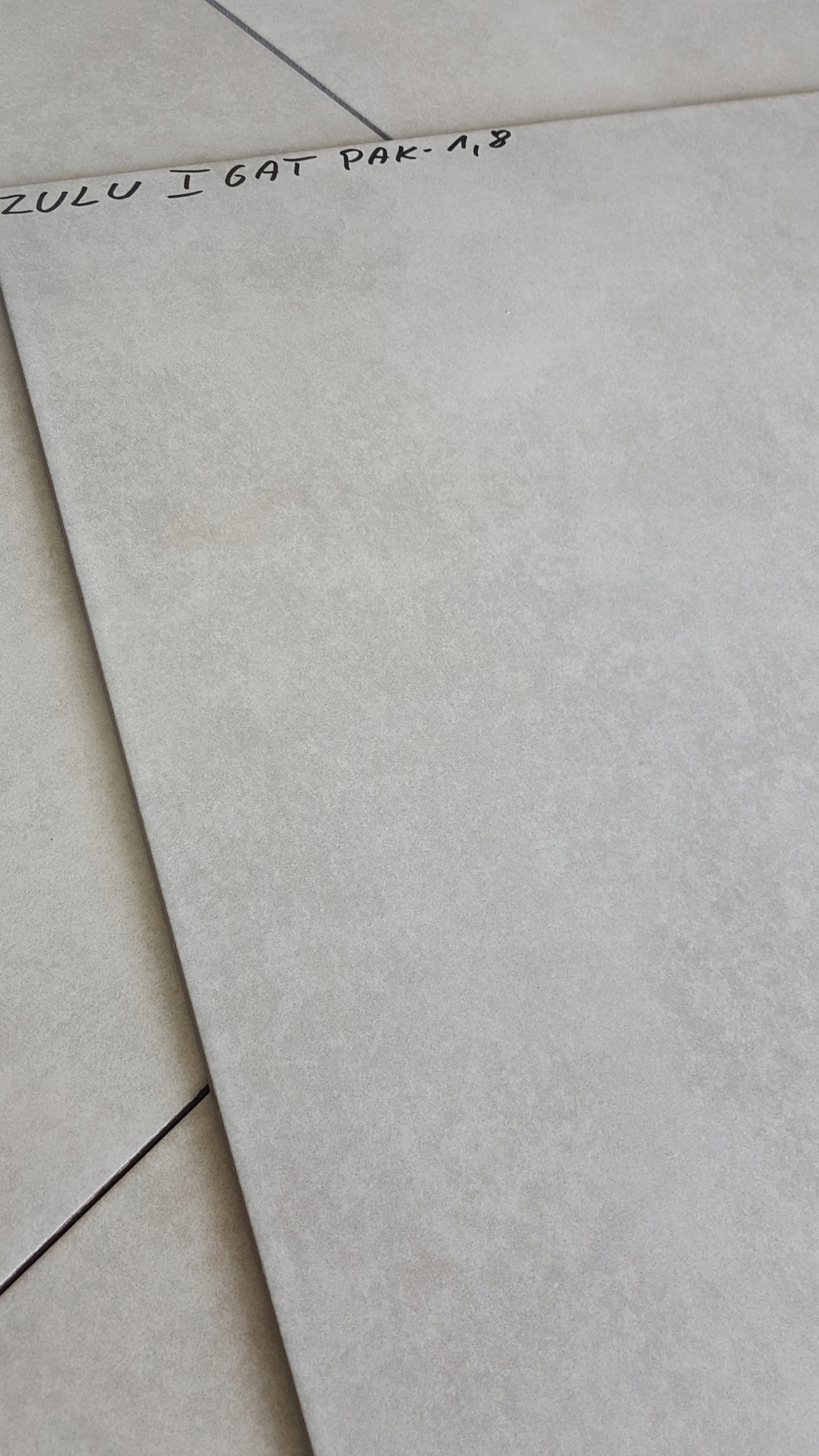 GRES ZULU GREY SZARY 60X60 Tanio !!! Gat 1 Typ gres