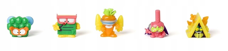 Super Zings Things 13 seria Evolution Zestaw 10 figurek 1/2 31834 Marka Magicbox