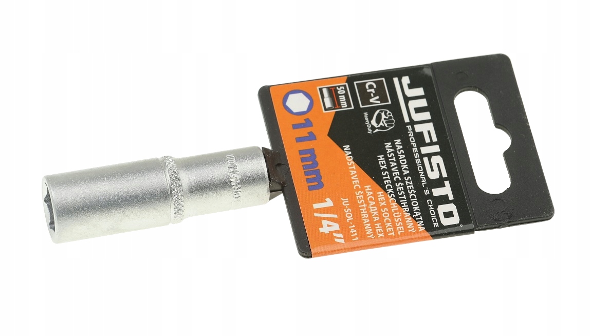 

Nasadka 1/4 Cala 11x50 mm Długa Jufisto