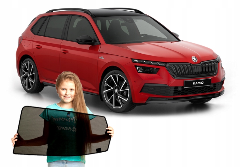 ШТОРЫ НА МАГНИТАХ SKODA KAMIQ ОТ 2019