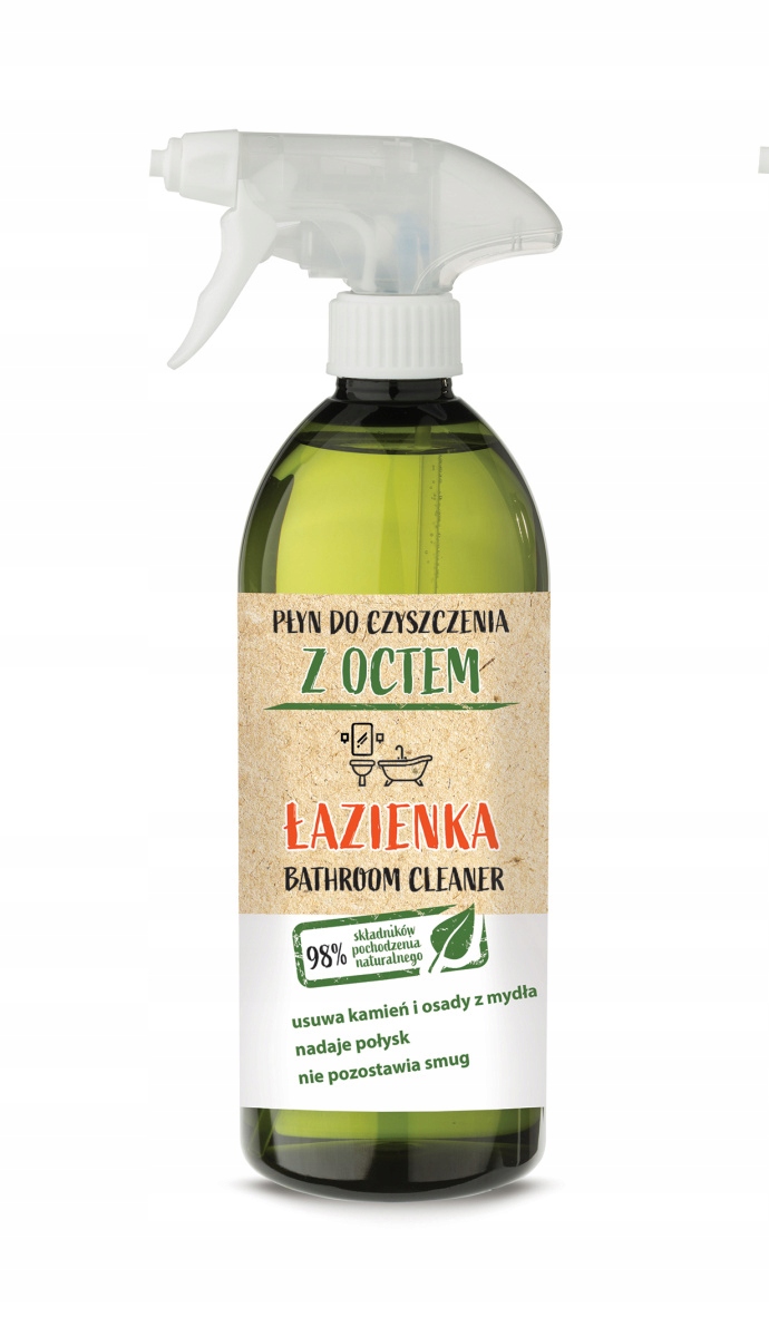

Gold.d Płyn Do Czyszczenia Z Octem 750ML Łazienka