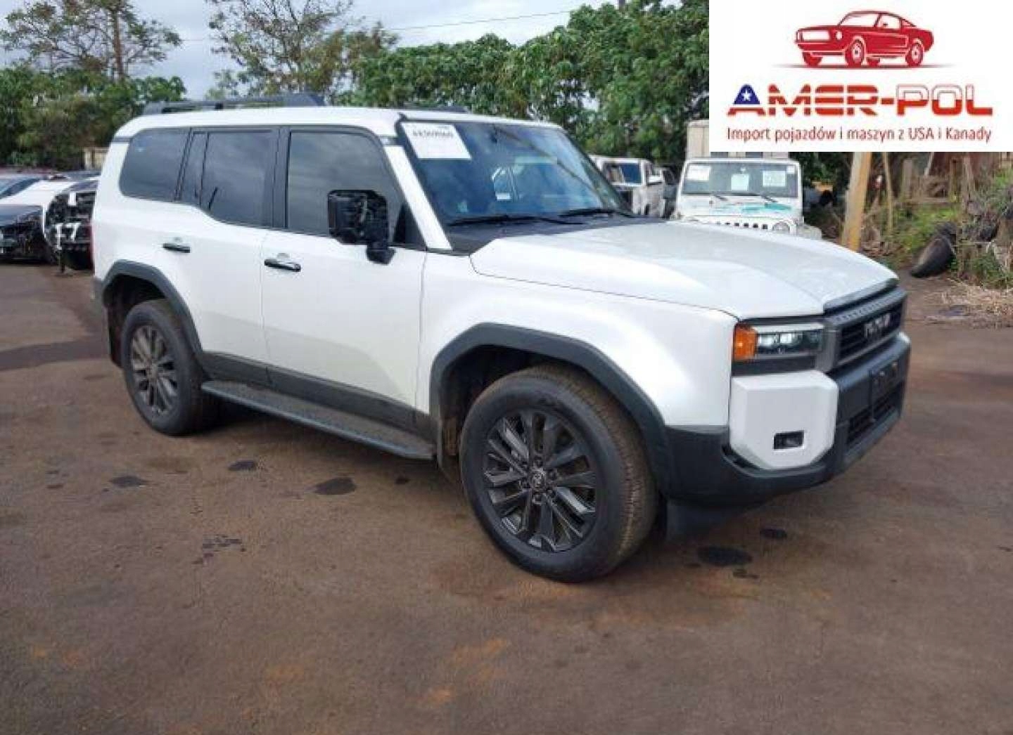 Toyota Land Cruiser 2025 2.4 Hybryda 381KM