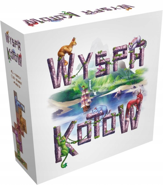 

Lucky Duck Games Wyspa kotów