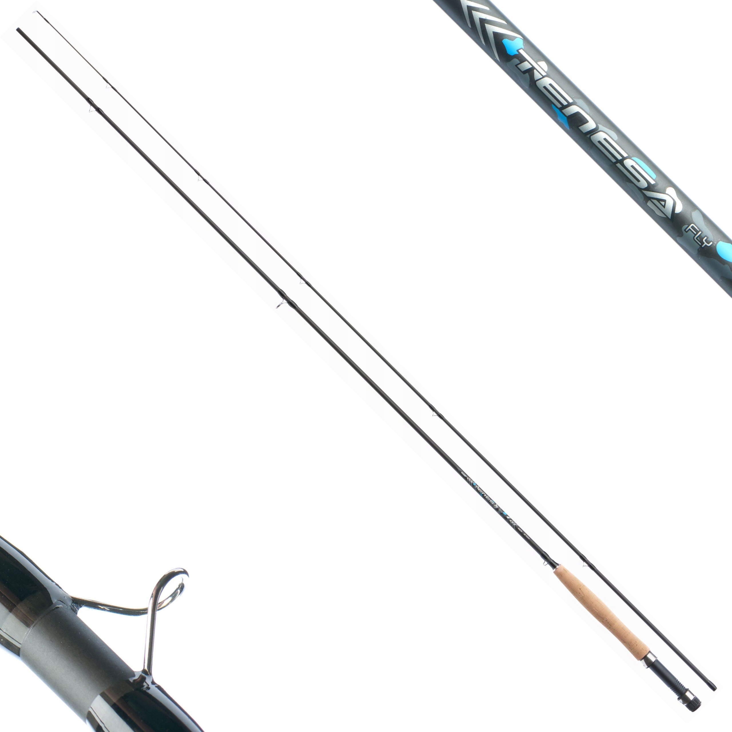 Wędka muchowa Jaxon Tenesa Fly muchówka 2,7m #4/5