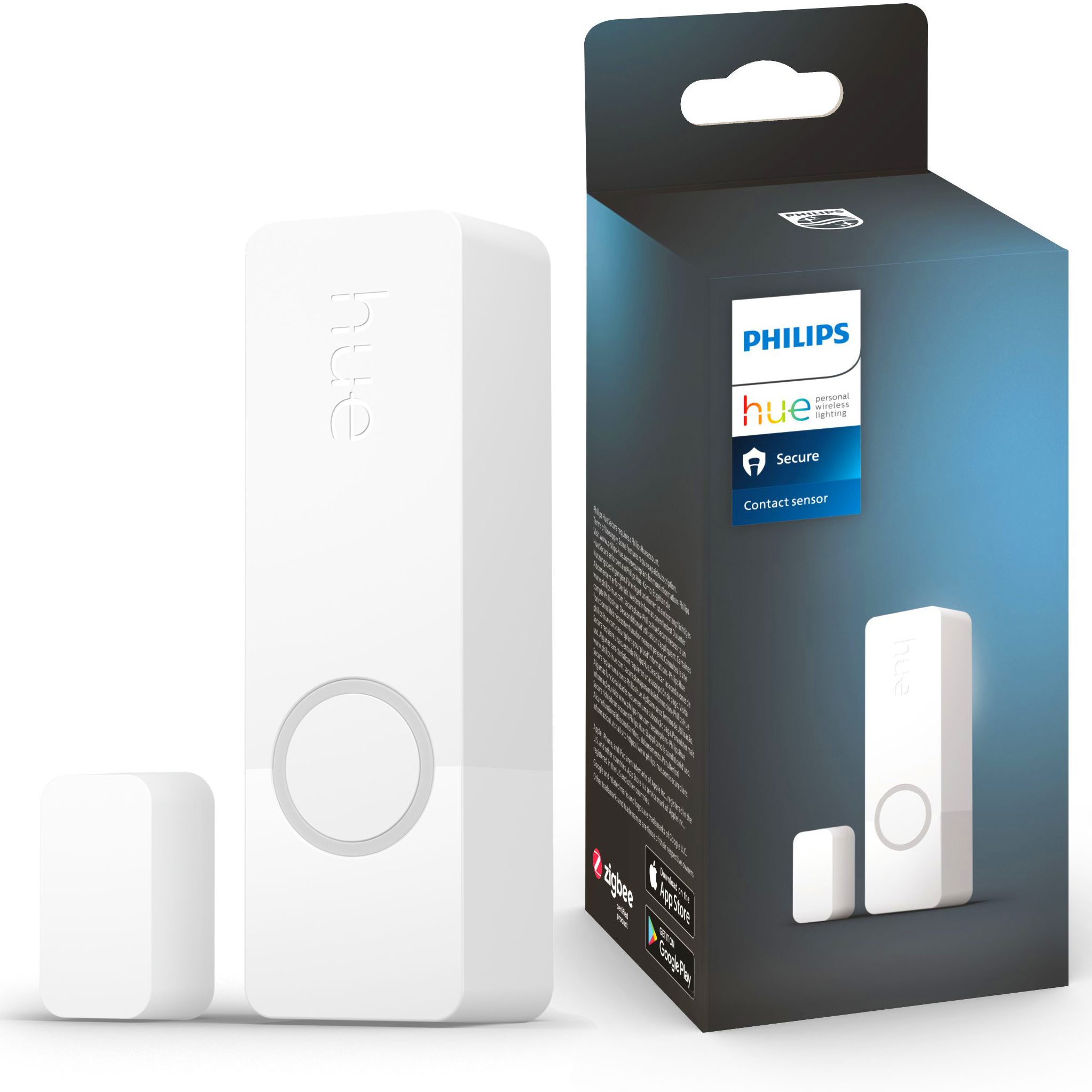 Inteligentní senzor kontaktu pro okna a dveře Bateriový Secure Philips Hue