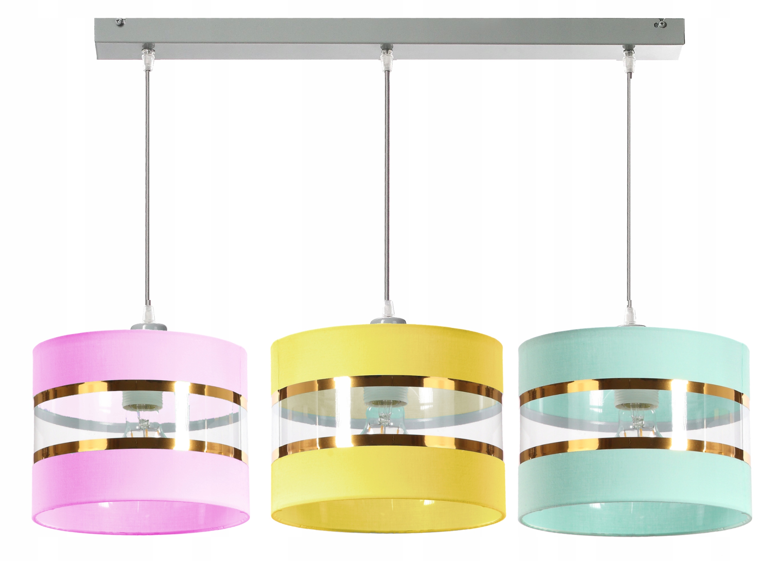 

Lampa wisząca Dla Dzieci Kolory Pastele E27 Led